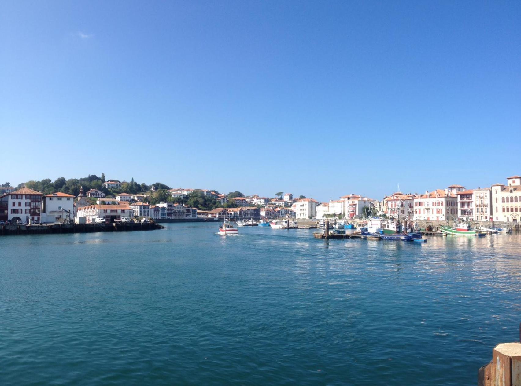 Appartements De Chantaco Saint-Jean-de-Luz Eksteriør bilde